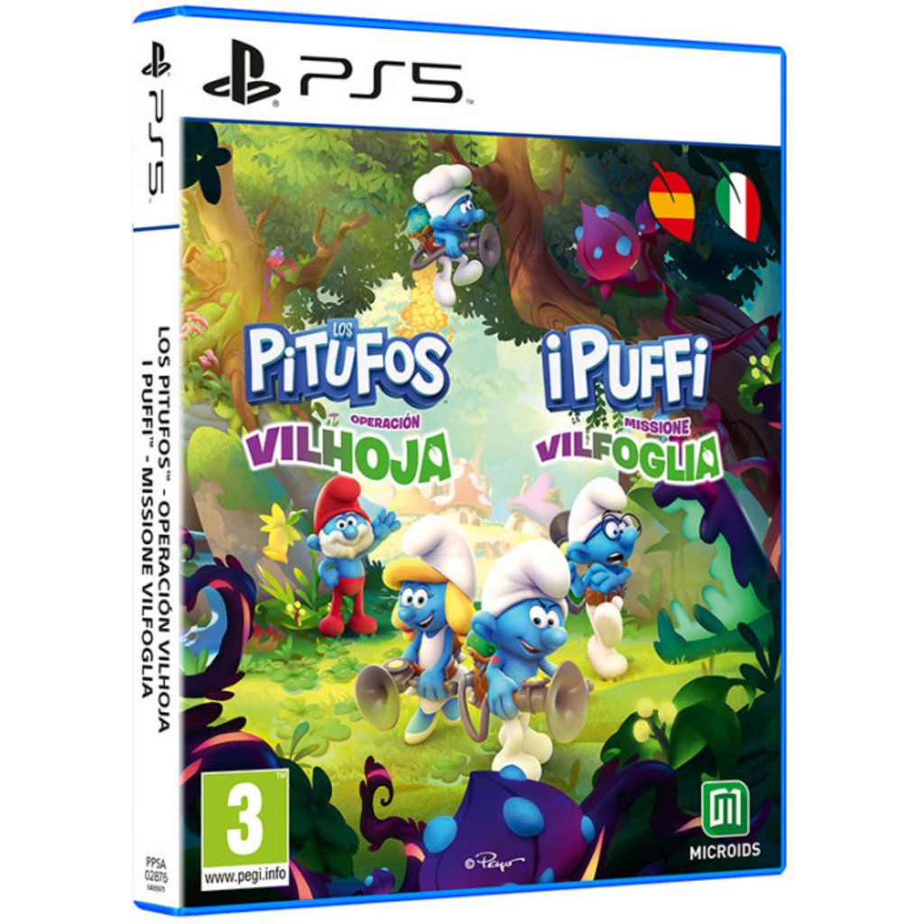 PS5 LOS PITUFOS OPERACION VILHOJA STANDARD