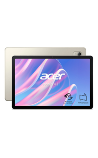 TABLET 11" ACER ICONIA A11-21M-A21F ALLWINNER 128 GB 4 GB WI-FI 6 (802.11AX) ANDROID 15 PLATA