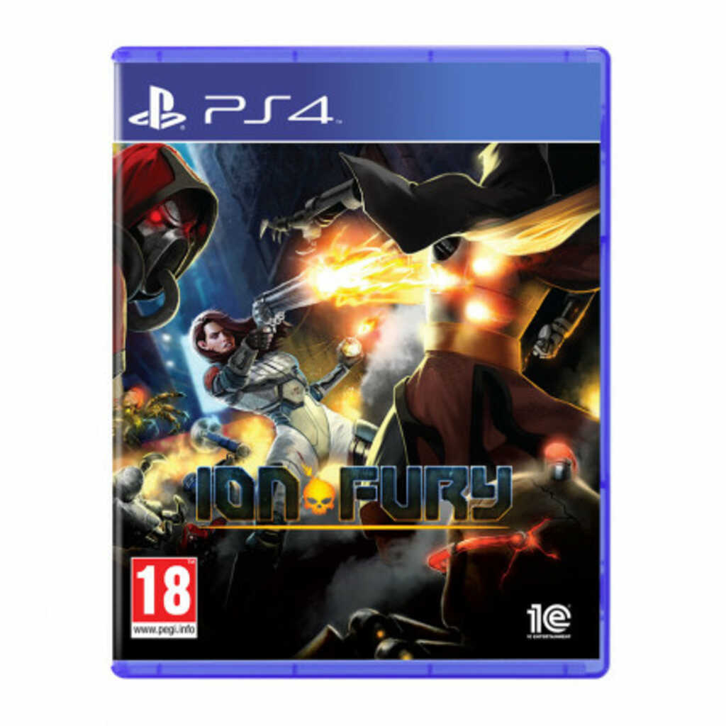 PS4 ION FURY