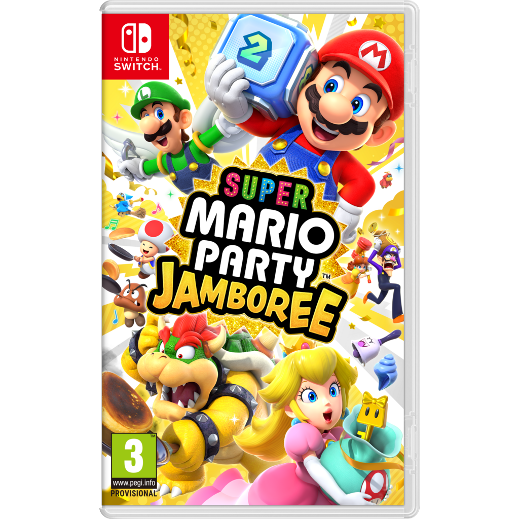 SWITCH SUPER MARIO PARTY JAMBOREE