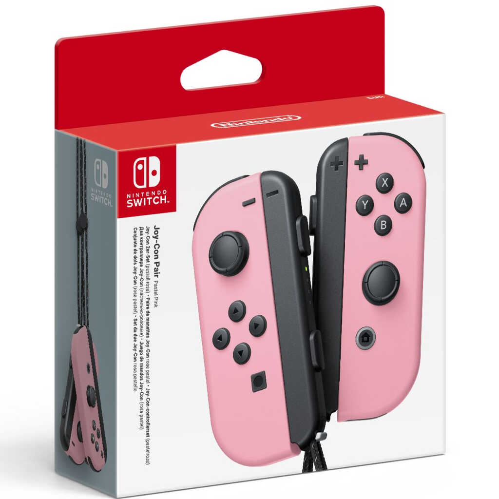 MANDOS JOYCON (SET IZQ-DCHA) ROSA SWITCH