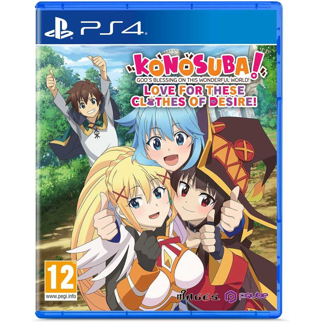 PS4 KONOSUBA: GOD'S BLESSING ON THIS WONDERFUL WOR