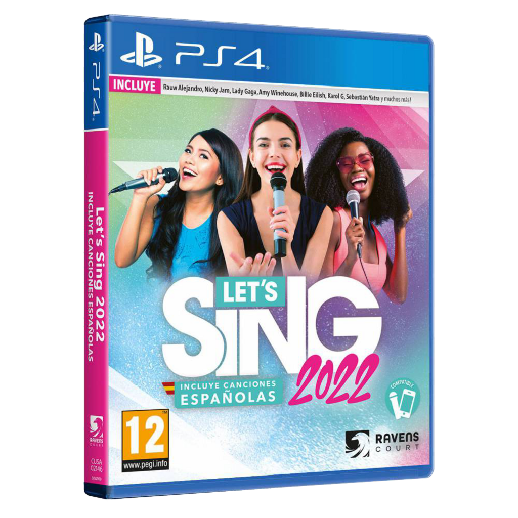 PS4 LETS SING 2022