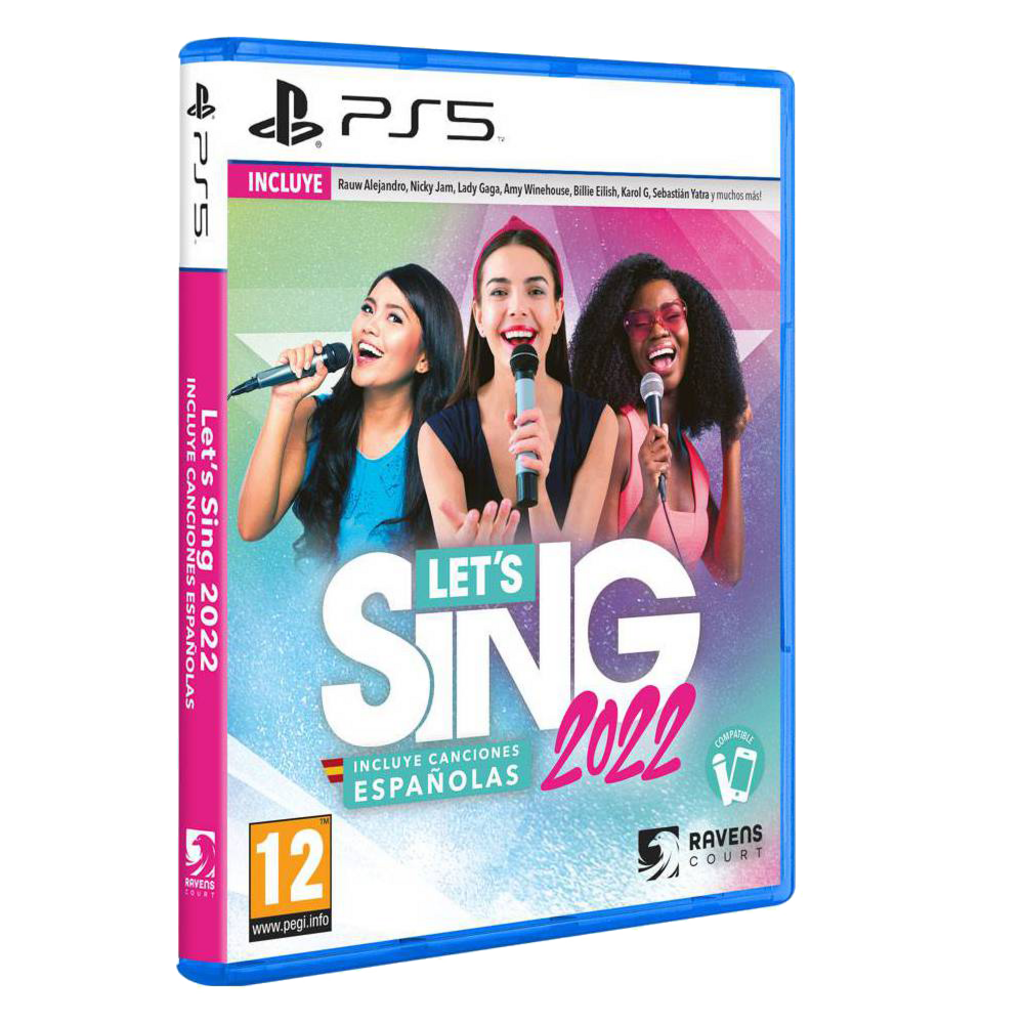 PS5 LETS SING 2022 (PROMO)