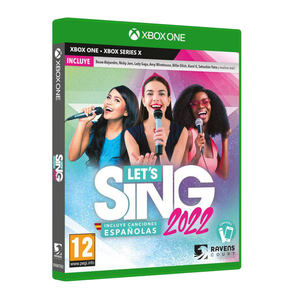 XBOXONE LETS SING 2022