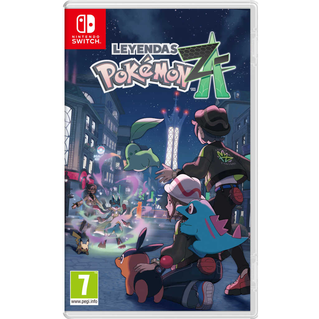 SWITCH POKEMON LEYENDAS: Z-A