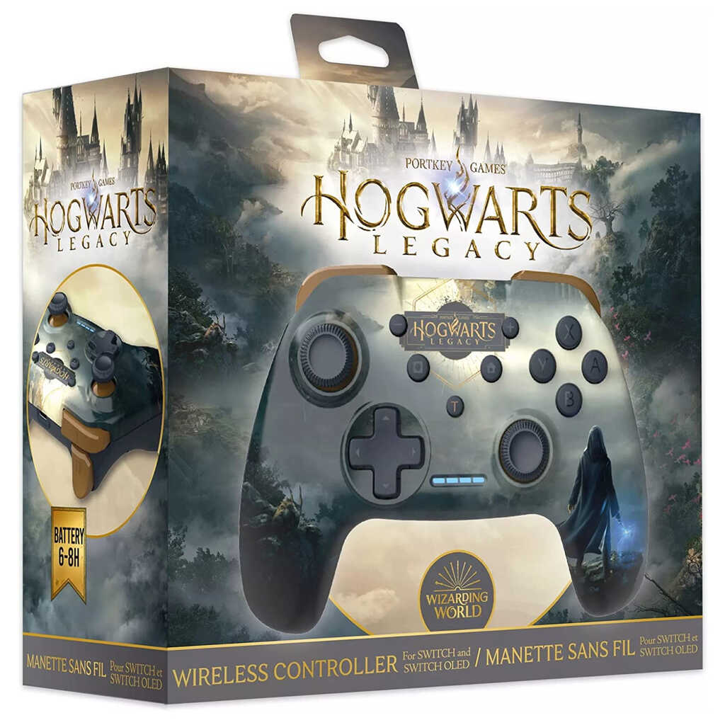 MANDO INALAMBRICO HOGWARTS LEGACY SWITCH