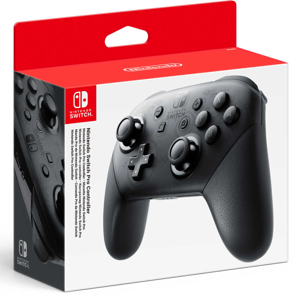 MANDO PRO CONTROLLER + CABLE USB SWITCH