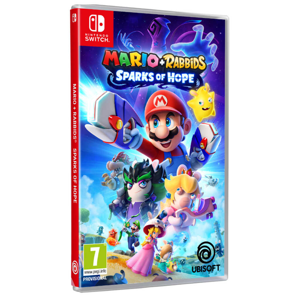 SWITCH MARIO + RABBIDS SPARKS OF HOPE