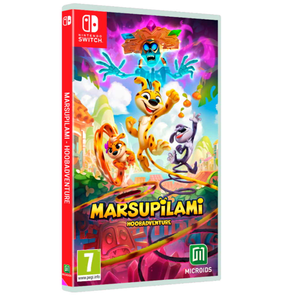 SWITCH MARSUPILAMI HOOBADVENTURE - TROPIC