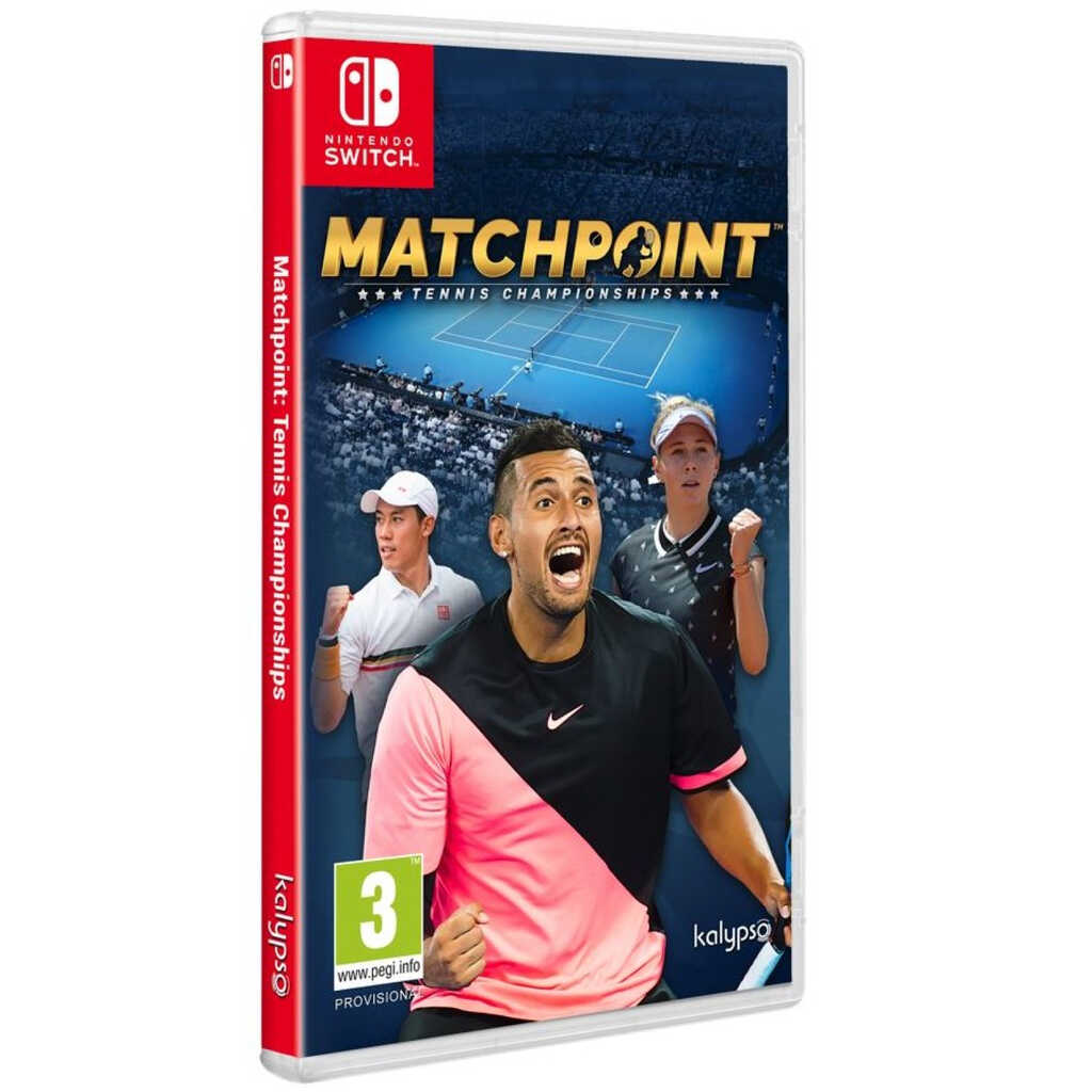 SWITCH MATCHPOINT TENNIS CHAMPIONSHIPS