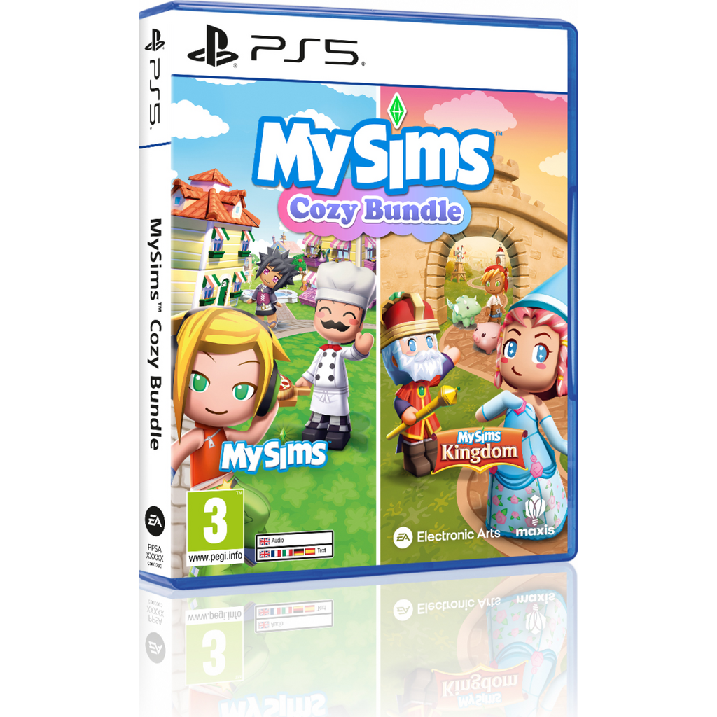 PS5 MY SIMS COZY BUNDLE