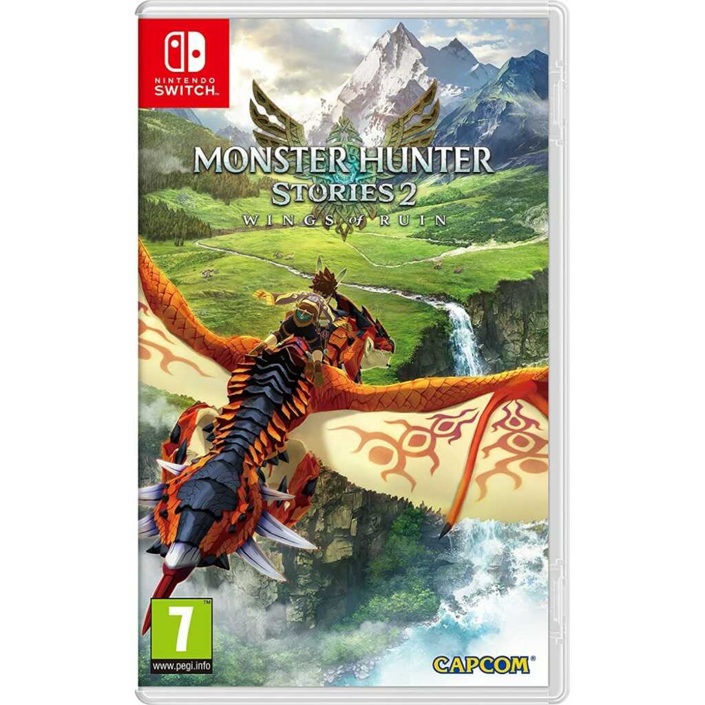 SWITCH MONSTER HUNTER STORIES 2