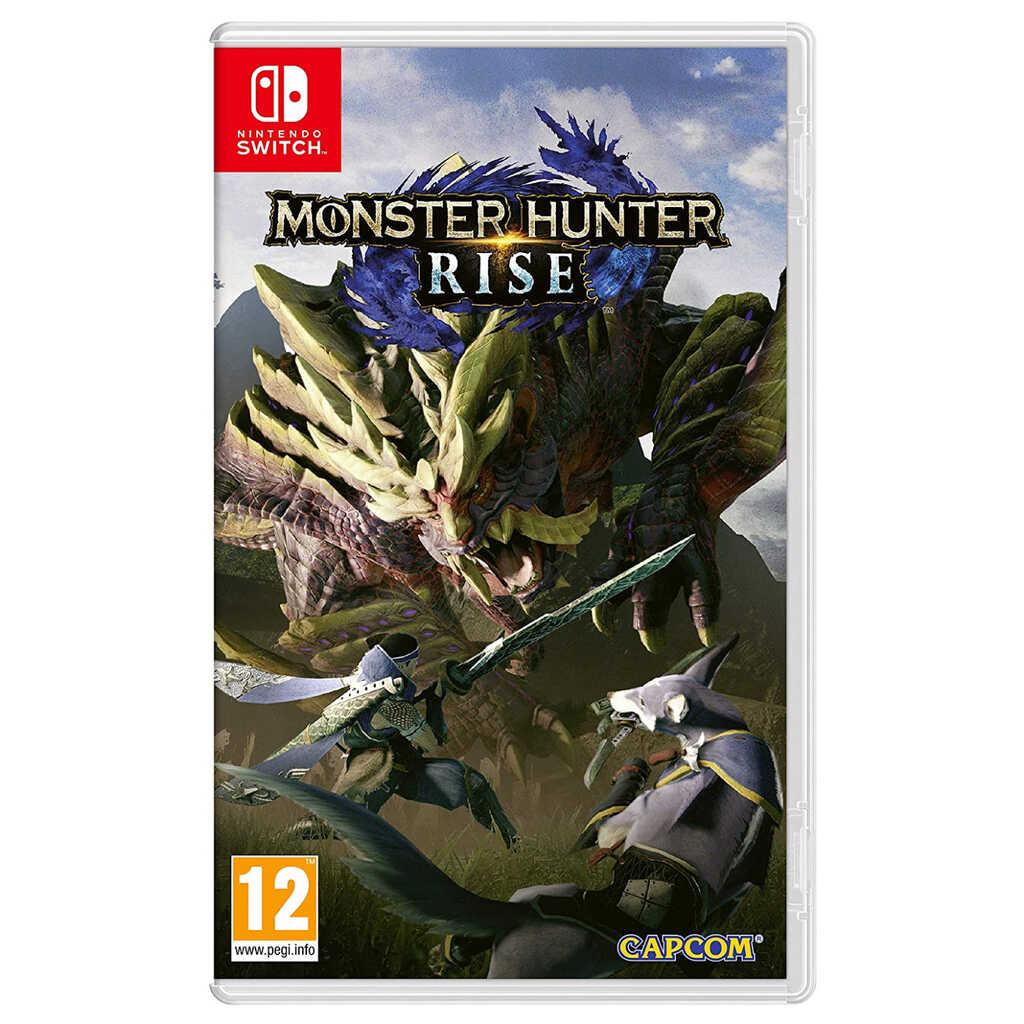 SWITCH MONSTER HUNTER RISE
