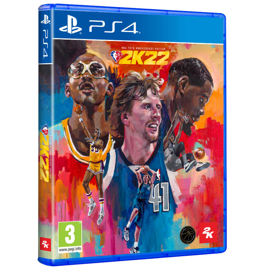 PS4 NBA 2K22 75TH ANNIVERSARY