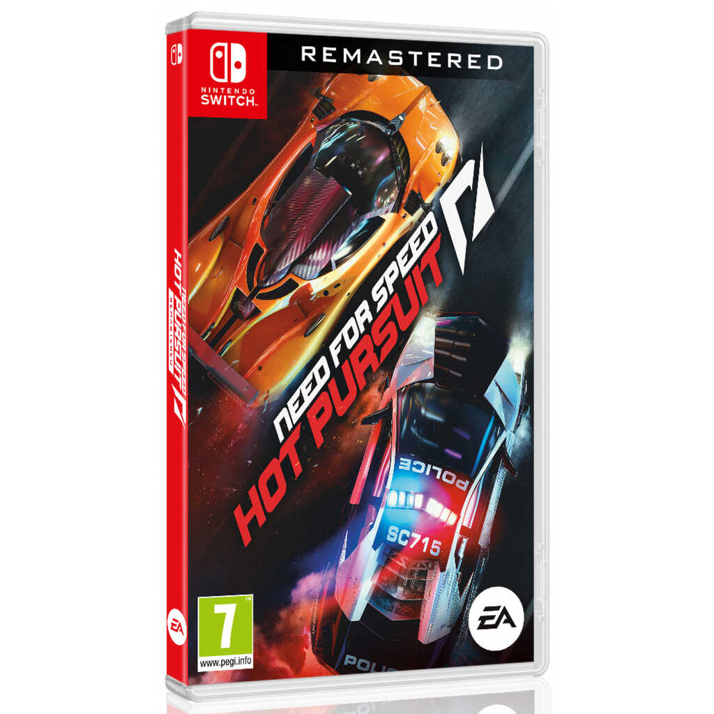 SWITCH NEED FOR SPEED HOT PURSUIT REMAST