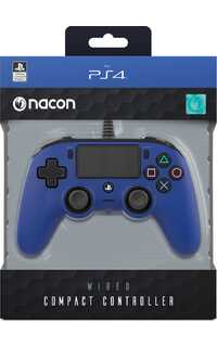MANDO NACON CON CABLE AZUL PS4