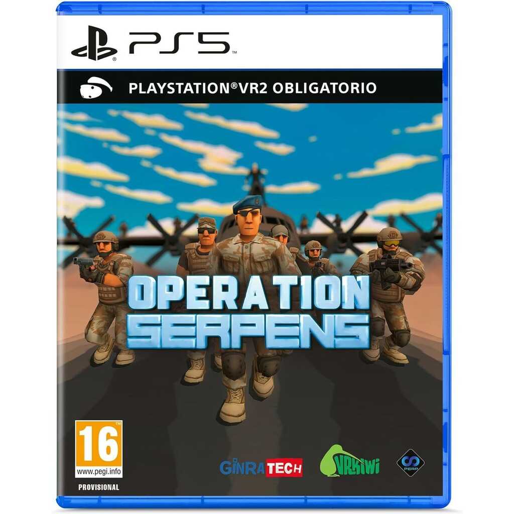 PS5 OPERATION SERPENS VR