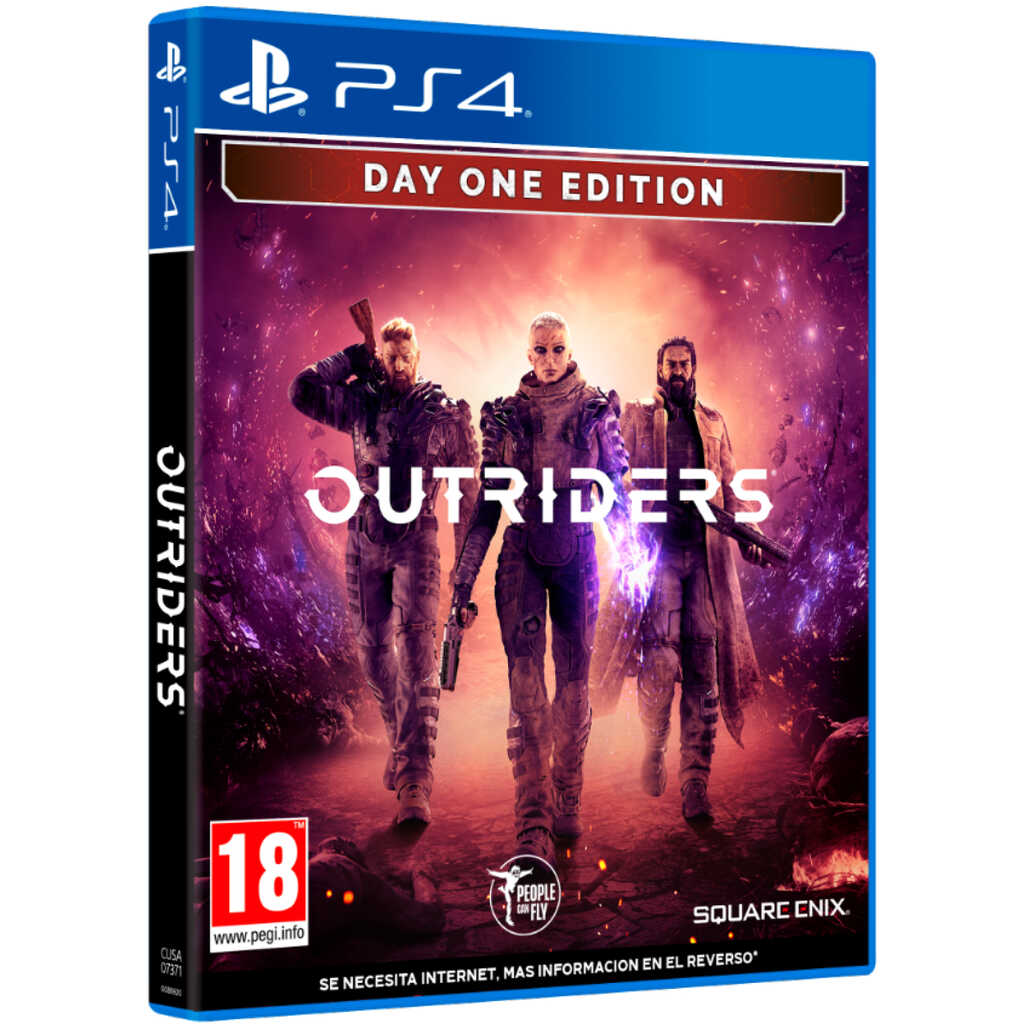 PS4 OUTRIDERS DAY ONE EDITION (PROMO)