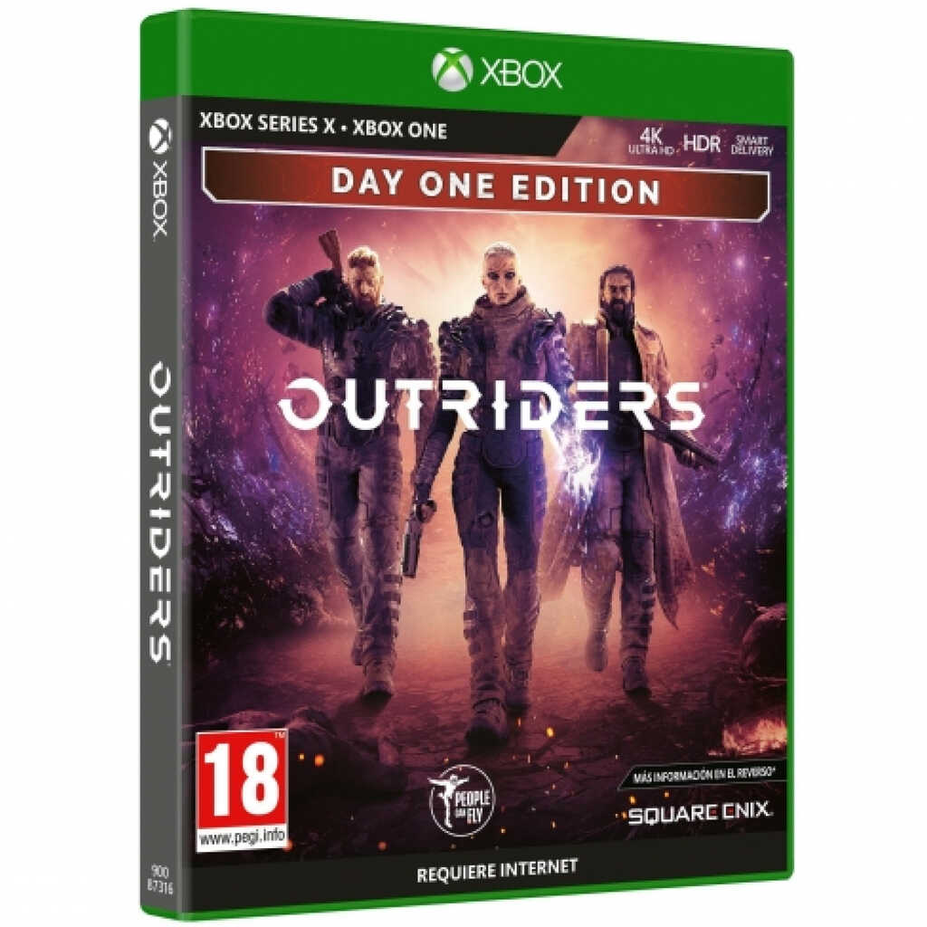 XBOXONE OUTRIDERS DAY ONE EDITION (PROMO)