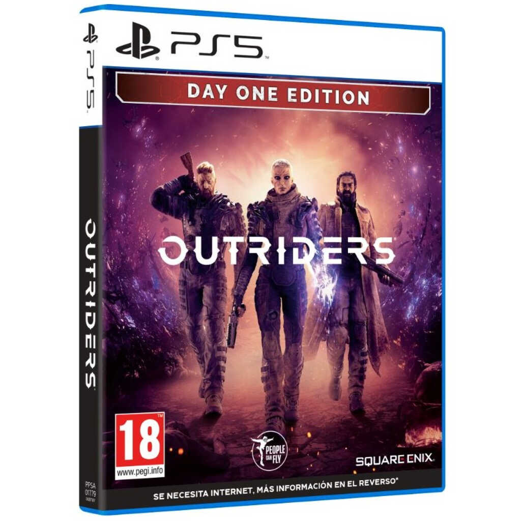 PS5 OUTRIDERS DAY ONE EDITION (PROMO)