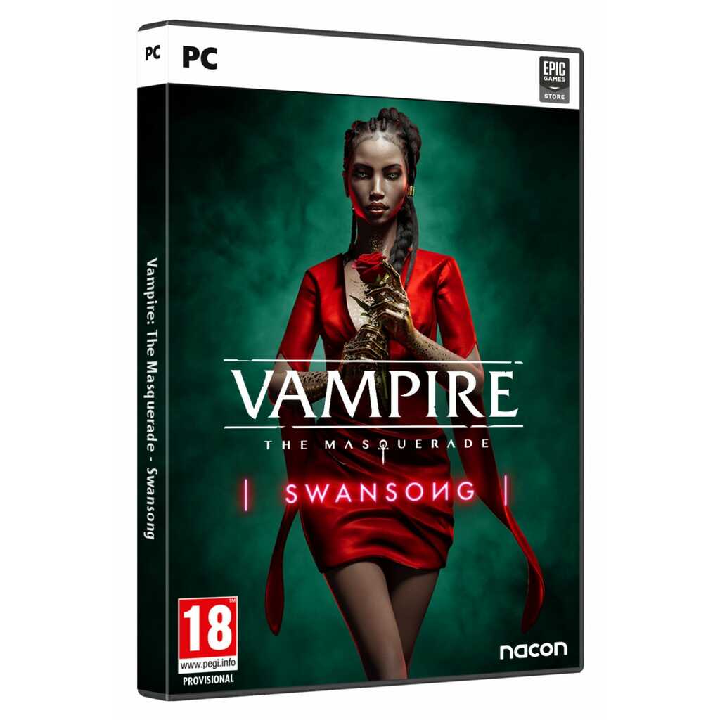 PC VAMPIRE: THE MASQUERADE - SWANSONG