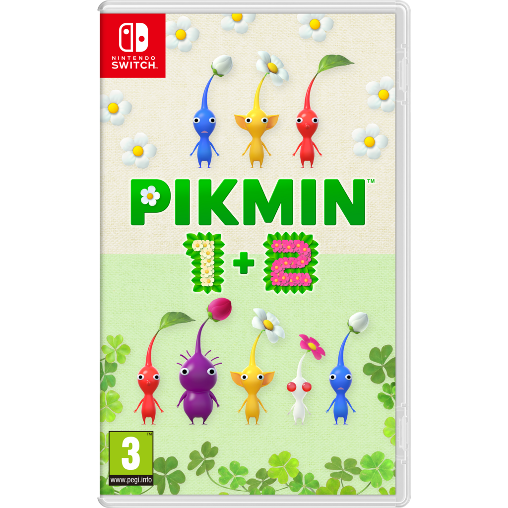 SWITCH PIKMIN 1 + PIKMIN 2