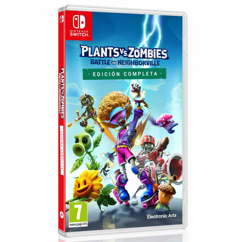 SWITCH PLANTS VS ZOMBIES BATTLE FOR NEIGH