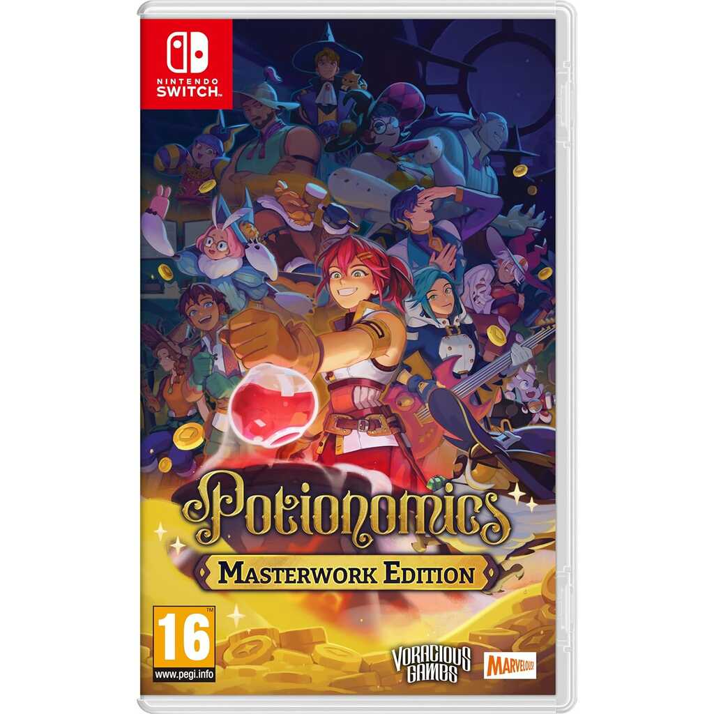 SWITCH POTIONOMICS: MASTERWORK EDITION