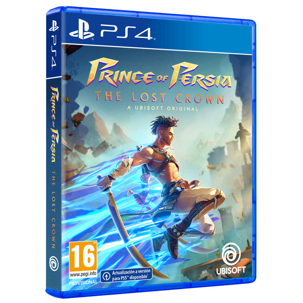 PS4 PRINCE OF PERSIA: THE LOST CROWN (PROMO)