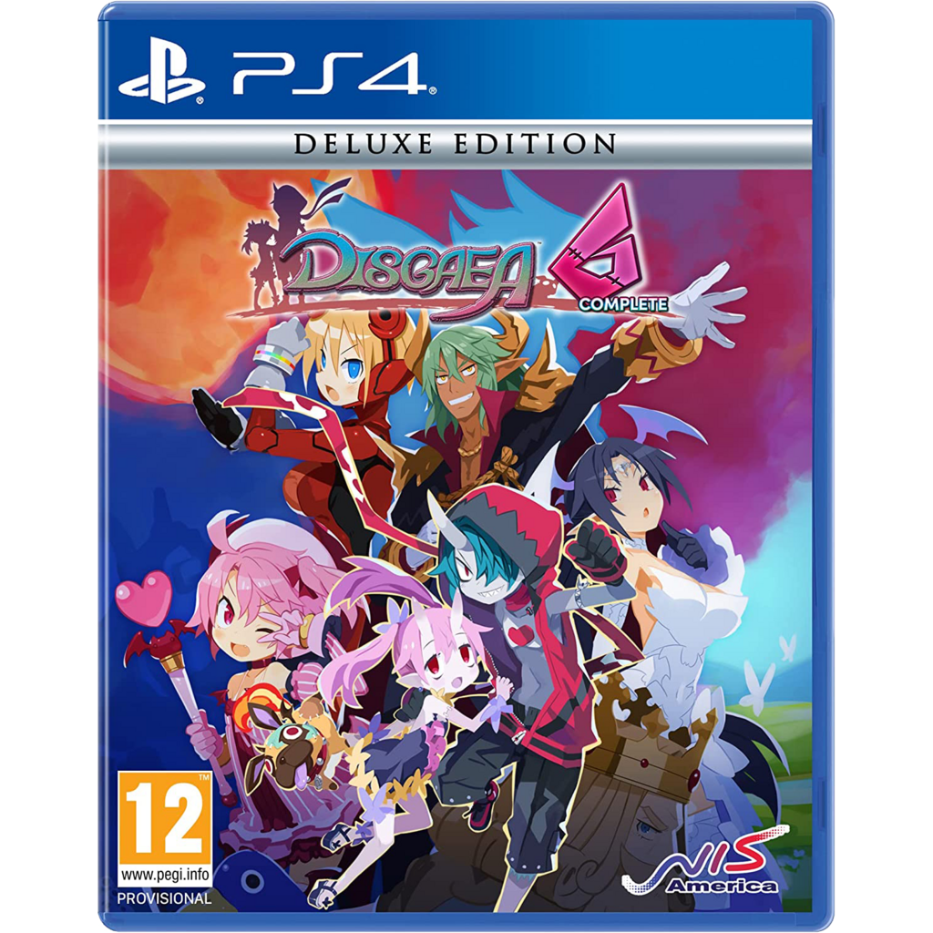 PS4 DISGAEA 6 COMPLETE