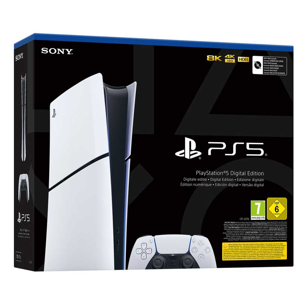 CONSOLA PS5 SLIM DIGITAL