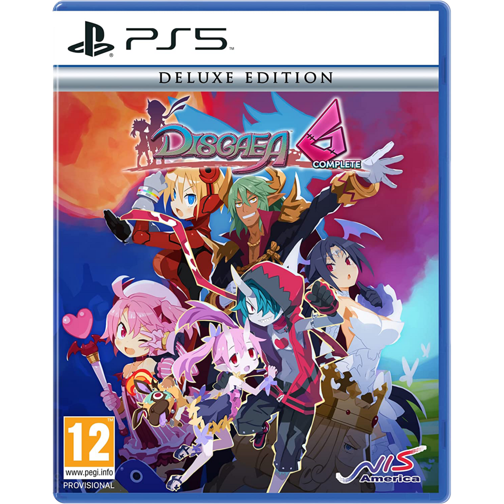 PS5 DISGAEA 6 COMPLETE