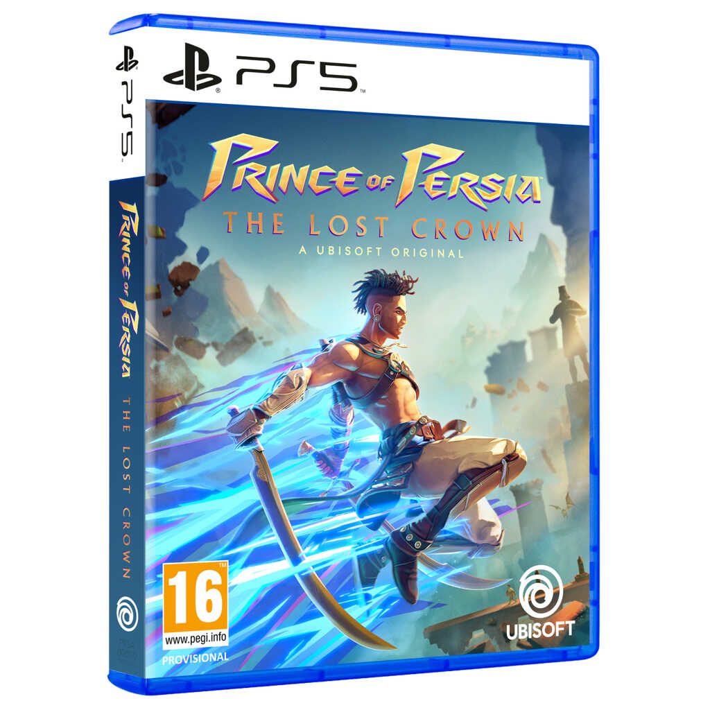 PS5 PRINCE OF PERSIA: THE LOST CROWN (PROMO)