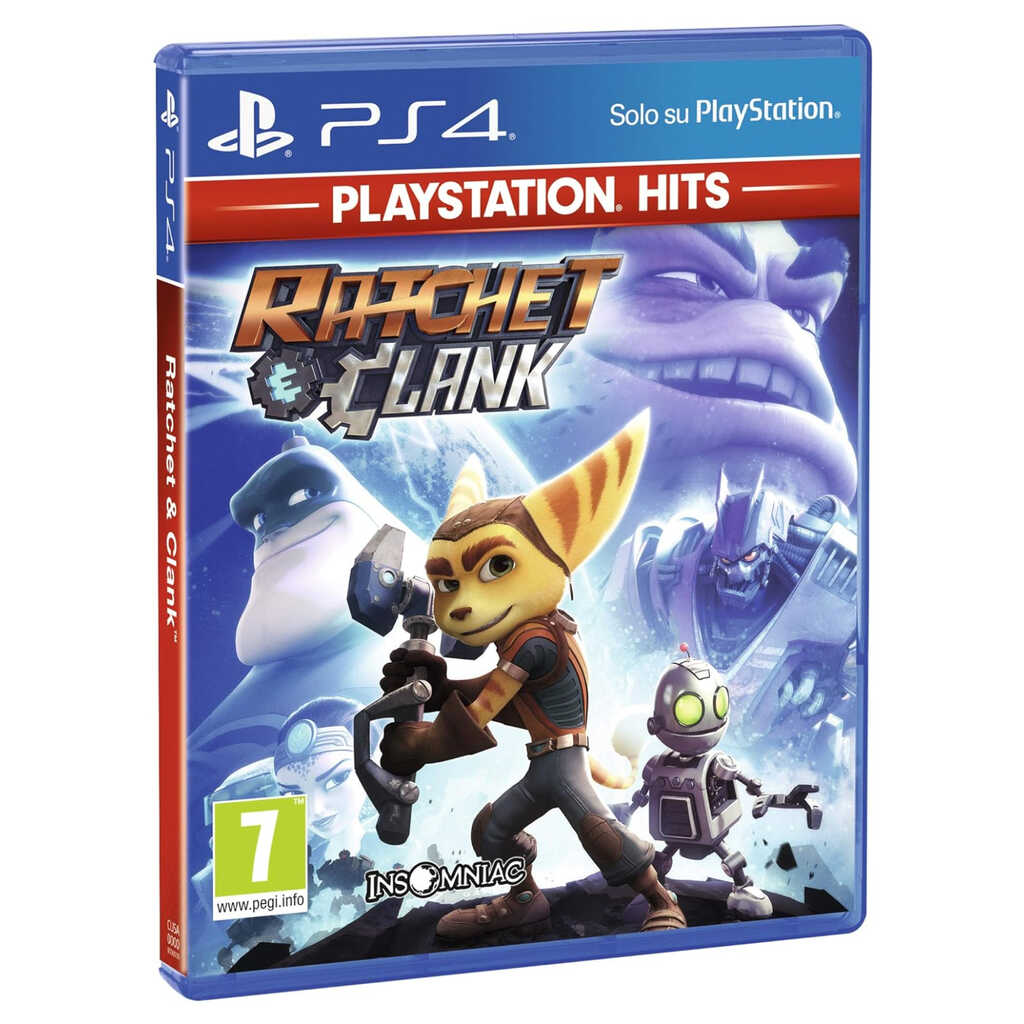 PS4 RATCHET & CLANK HITS