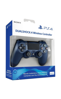 MANDO DUALSHOCK AZUL OSCURO V2 SONY PS4