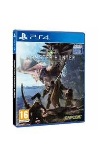 PS4 MONSTER HUNTER WORLD