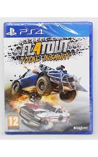 PS4 FLATOUT 4 TOTAL INSANITY