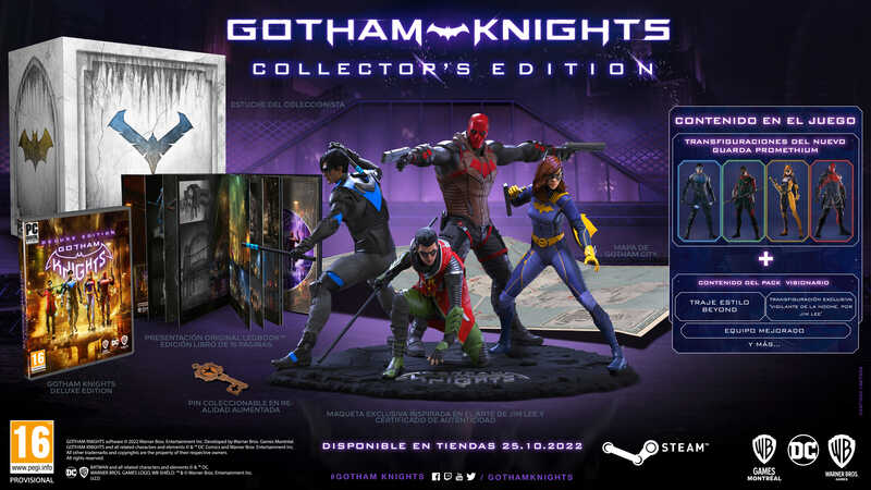 PC GOTHAM KNIGHTS COLLECTOR'S EDITION