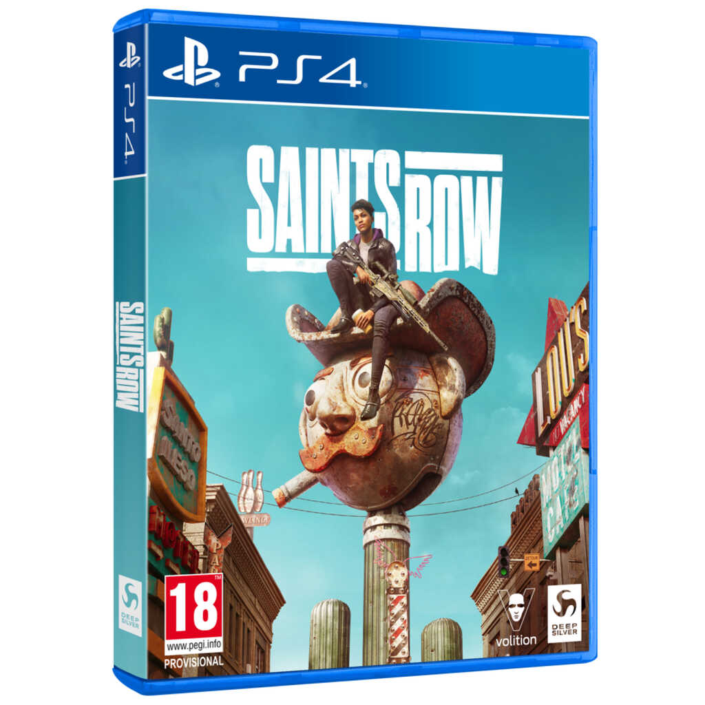 PS4 SAINTS ROW DAY ONE EDITION PROMO