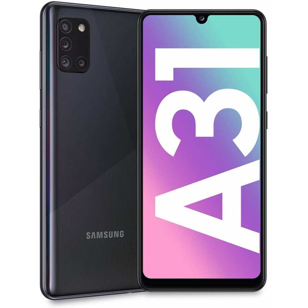 SMARTPHONE 6,4" SAMSUNG GALAXY A31 128+4 GB NEGRO