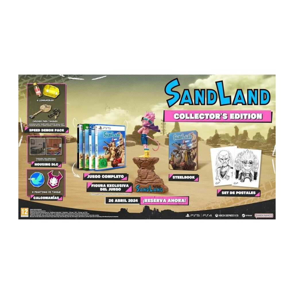 XBOXX SAND LAND COLLECTOR EDITION