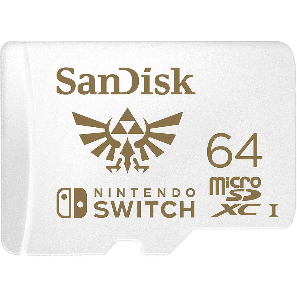 MEMORY CARD 64 GB MICROSDXC SANDISK EDIC. NINTENDO