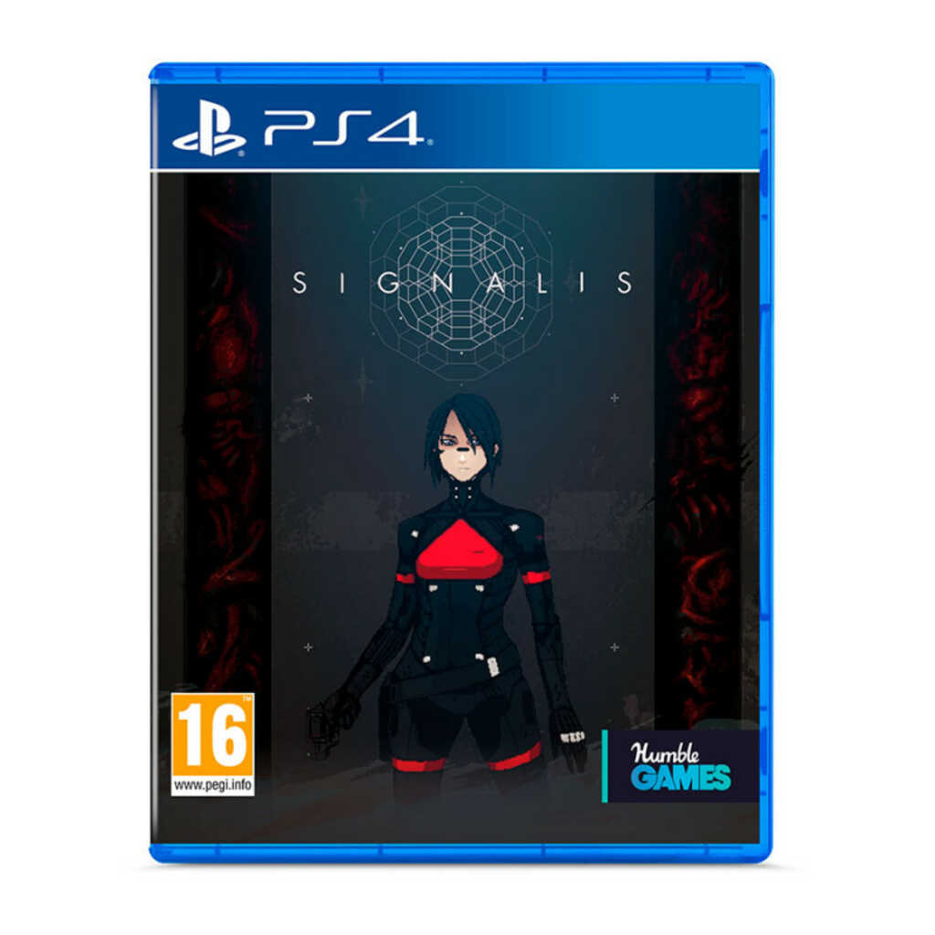 PS4 SIGNALIS