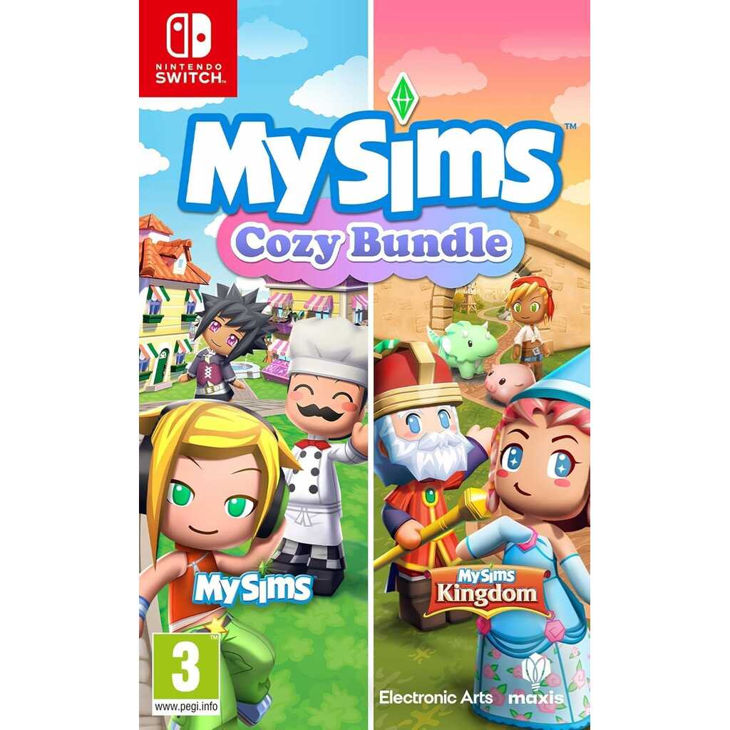 SWITCH MY SIMS COZY BUNDLE (PROMO)