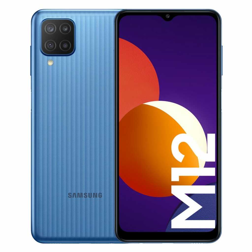 SMARTPHONE 6,5" SAMSUNG GALAXY M12 64 + 4GB AZUL
