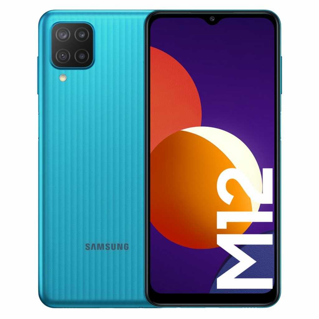 SMARTPHONE 6,5" SAMSUNG GALAXY M12 128+4 GB VERDE