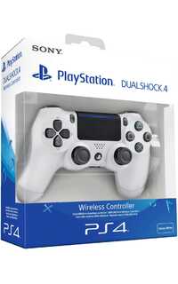 MANDO DUALSHOCK BLANCO SONY V2 PS4