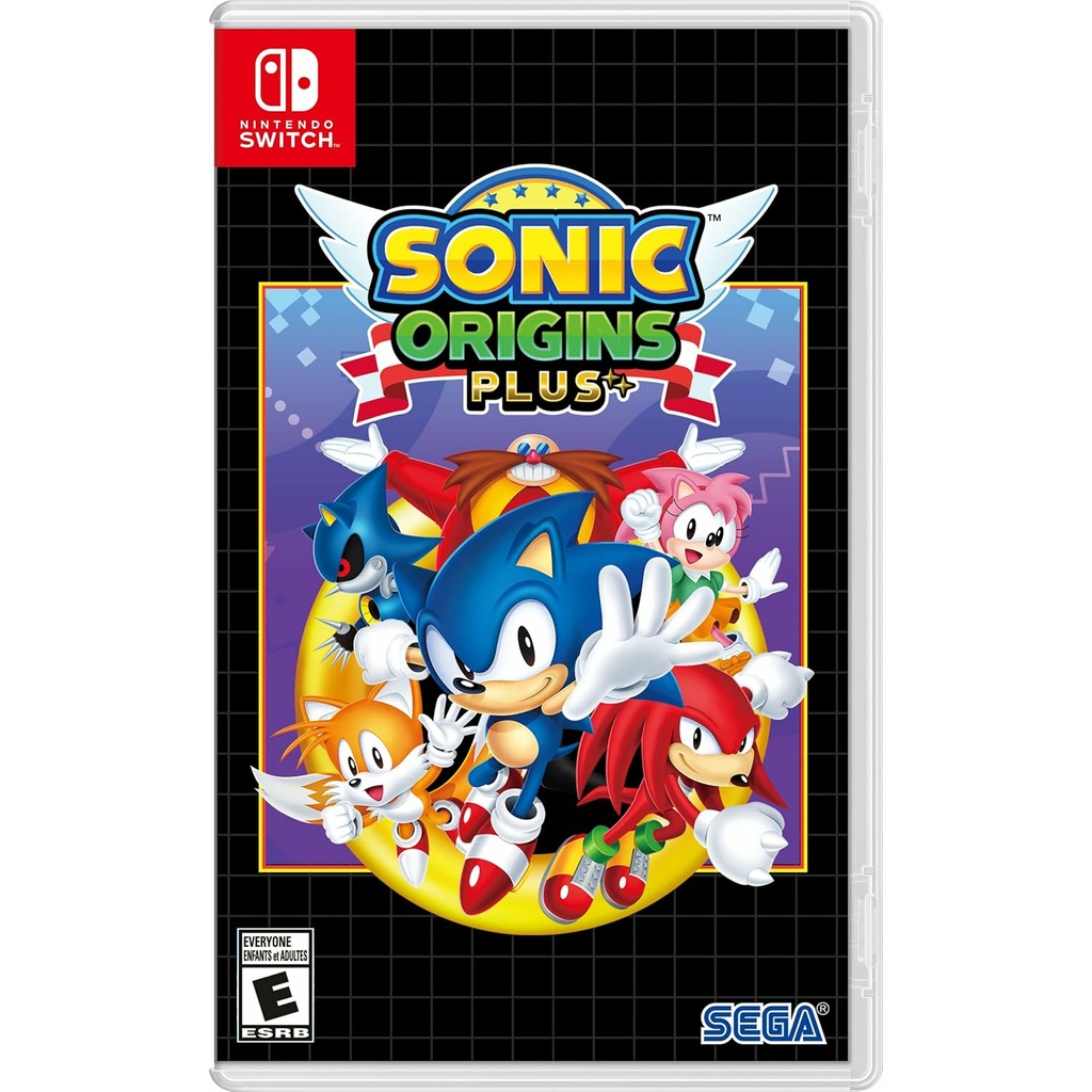 SWITCH SONIC ORIGINS PLUS (PROMO)