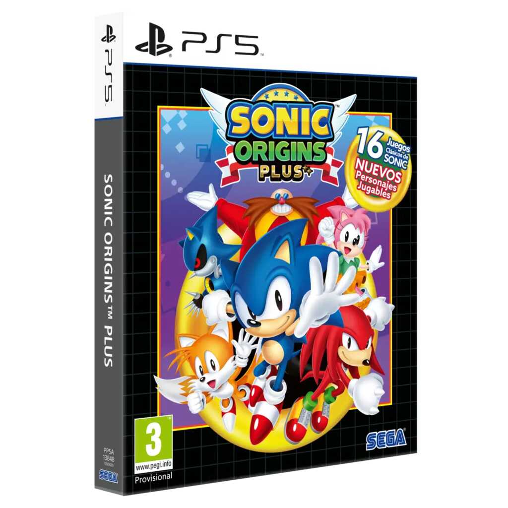 PS5 SONIC ORIGINS PLUS